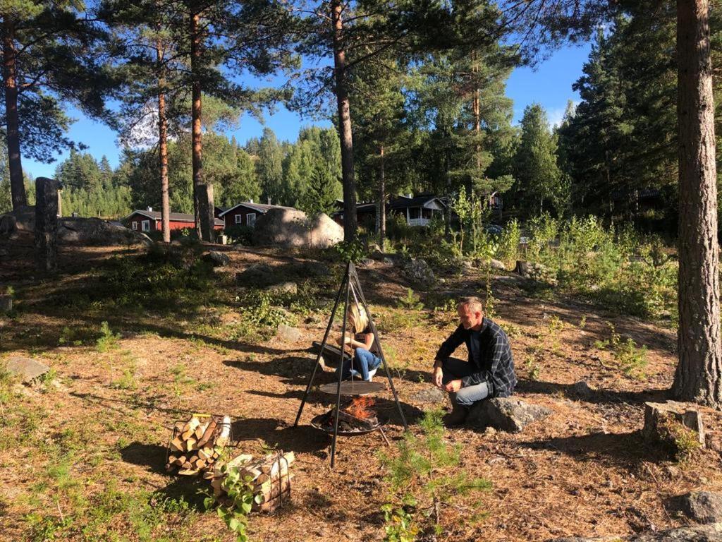 Ekesberget Stugby stuga 3 Ekshärad Exteriör bild